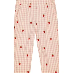 Dolly Byxor Pink Berry Gingham>Flöss Clearance