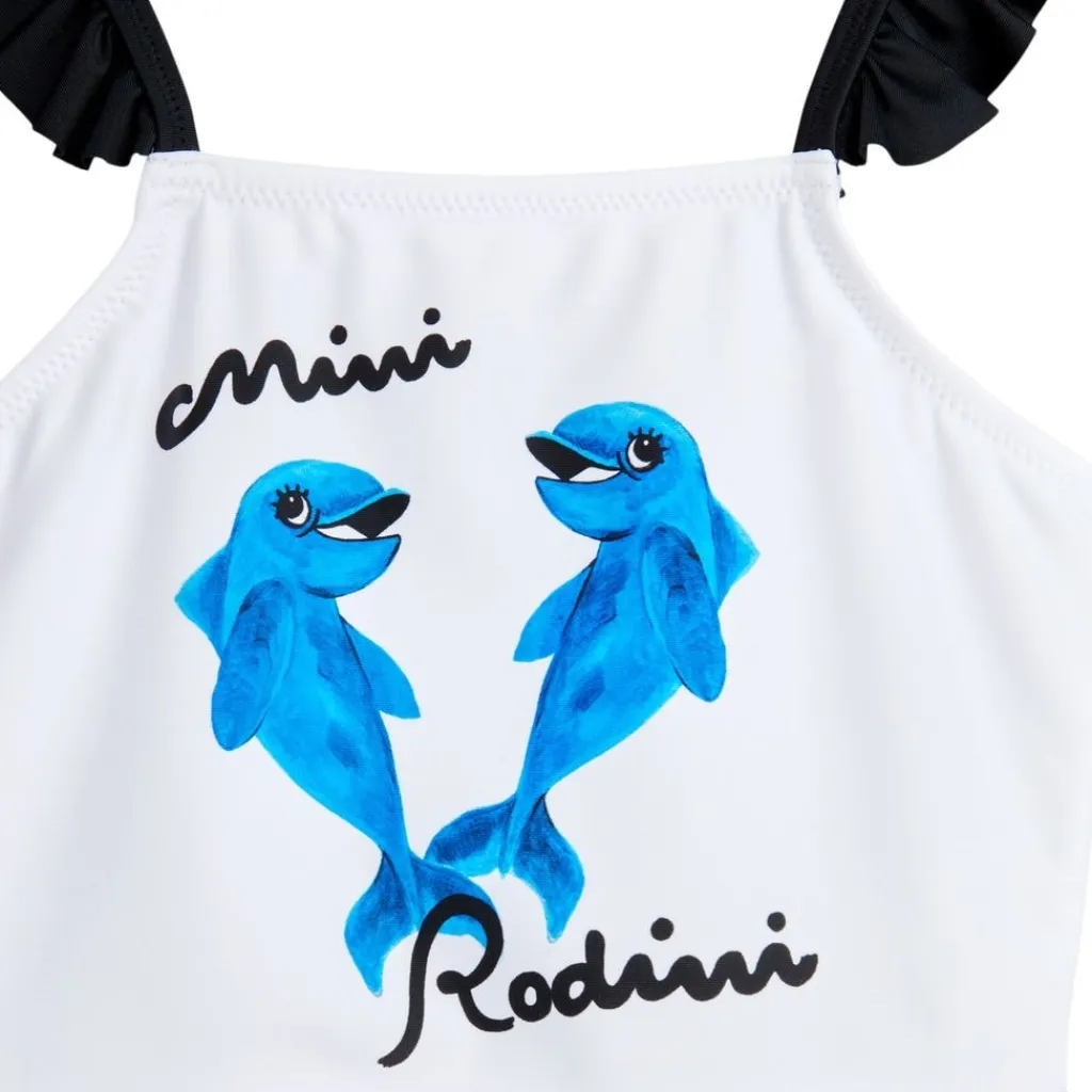 Dolphins Baddräkt Svart>Mini Rodini Clearance