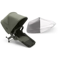 Donkey 5 Duo Syskonsits Black/Forest Green>Bugaboo New
