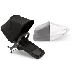Donkey 5 Duo Syskonsits Midnight Black/Midnight Black>Bugaboo Clearance