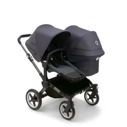 Donkey 5 Mono Komplett Barnvagn Graphite/Stormy Blue>Bugaboo Clearance