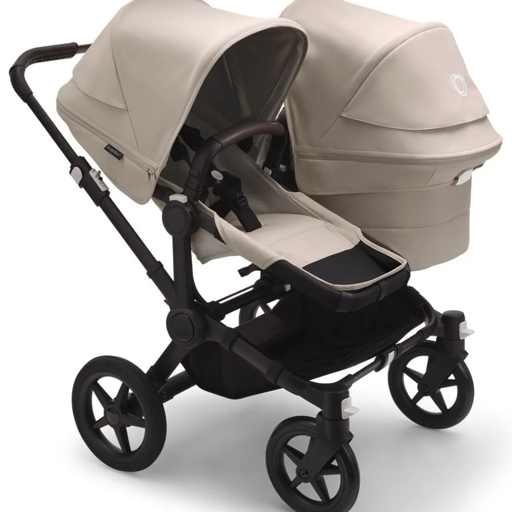 Donkey 5 Mono Komplett Barnvagn Black/Desert Taupe>Bugaboo Online