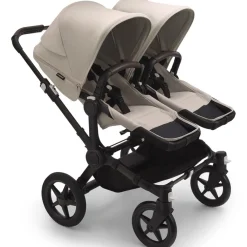 Donkey 5 Mono Komplett Barnvagn Black/Desert Taupe><noscript><img width=