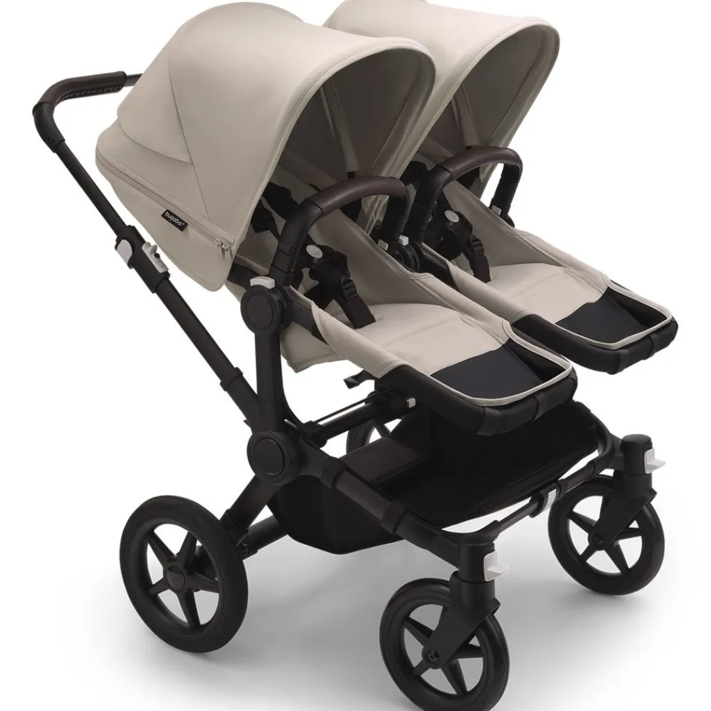 Donkey 5 Mono Komplett Barnvagn Black/Desert Taupe>Bugaboo Online
