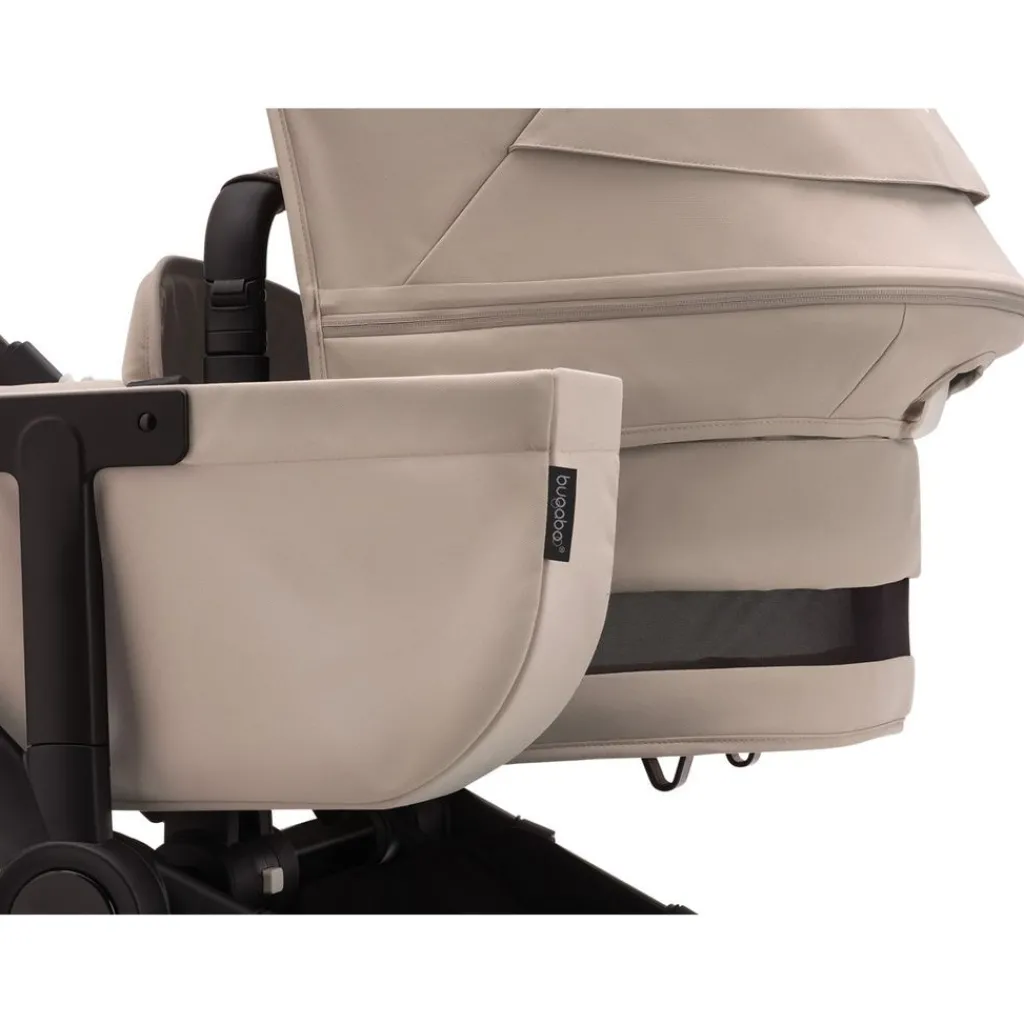 Donkey 5 Mono Komplett Barnvagn Black/Desert Taupe>Bugaboo Online