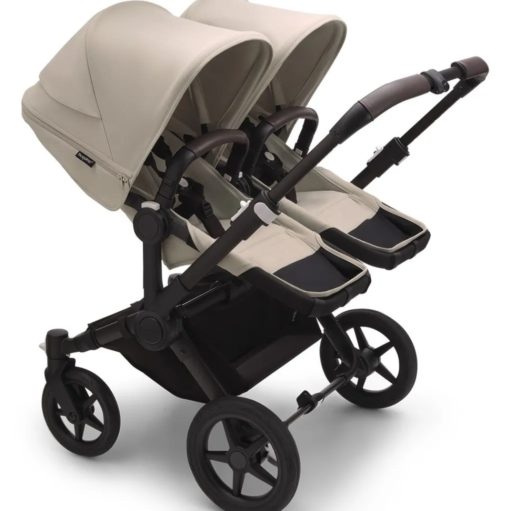 Donkey 5 Mono Komplett Barnvagn Black/Desert Taupe>Bugaboo Online