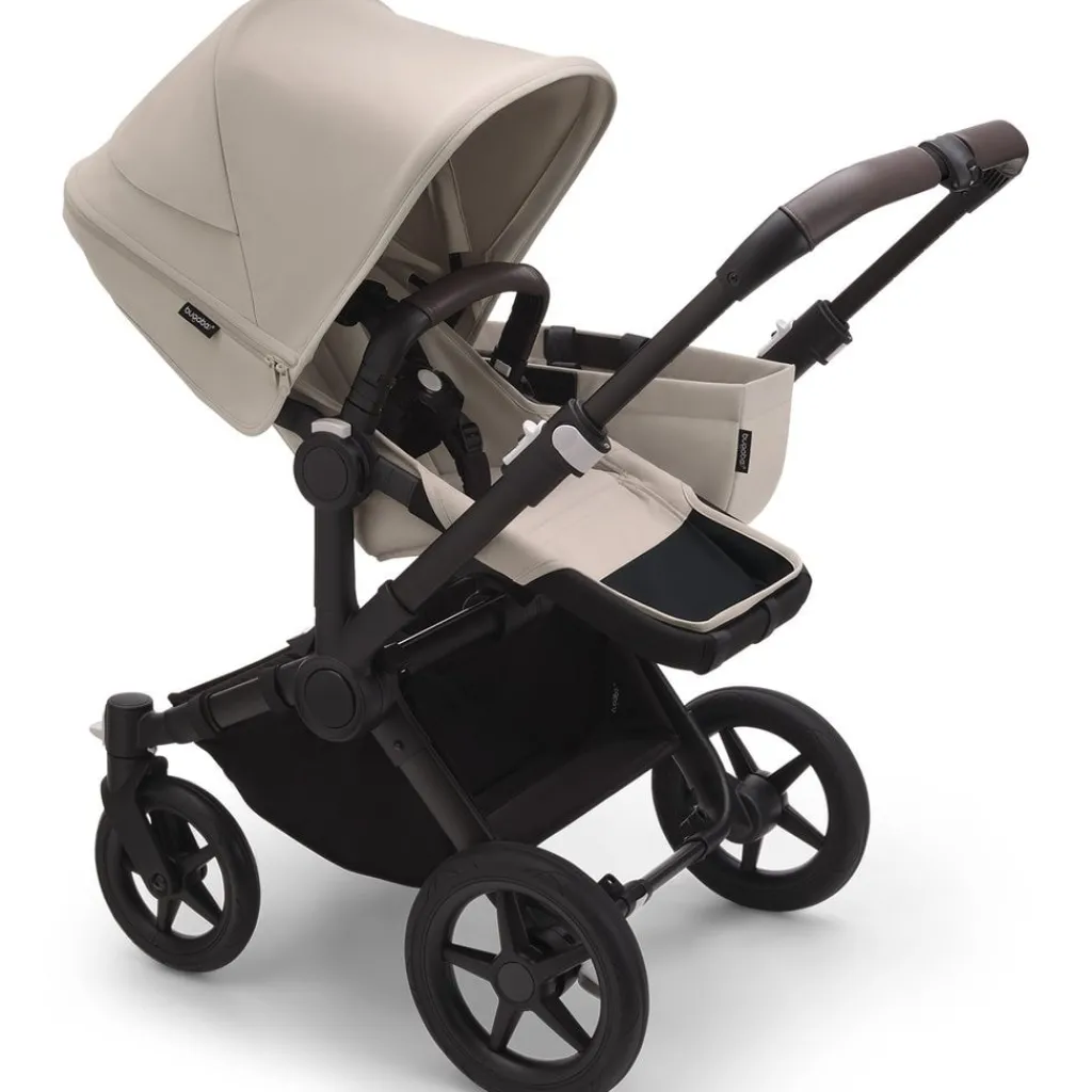 Donkey 5 Mono Komplett Barnvagn Black/Desert Taupe>Bugaboo Online