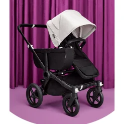 Donkey 5 Mono Komplett Barnvagn Black/Desert Taupe><noscript><img width=