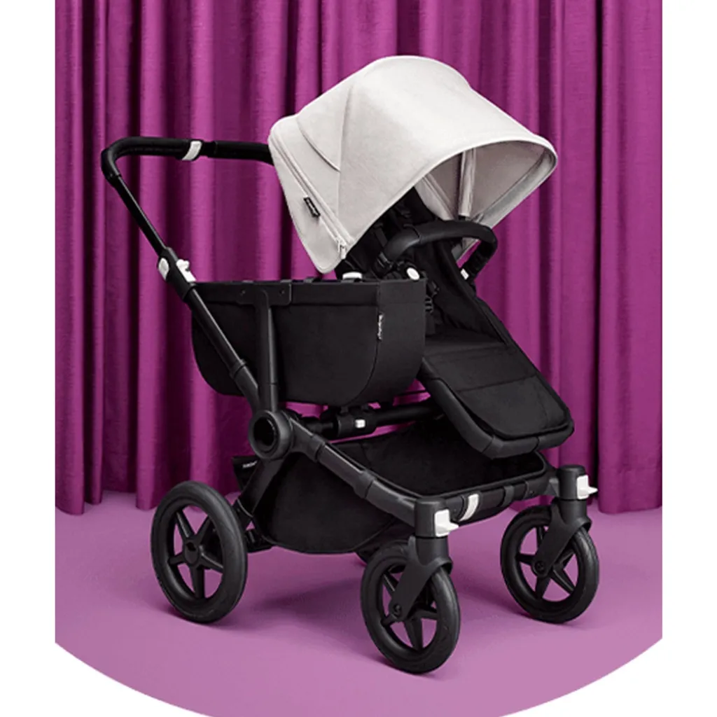 Donkey 5 Mono Komplett Barnvagn Black/Desert Taupe>Bugaboo Online