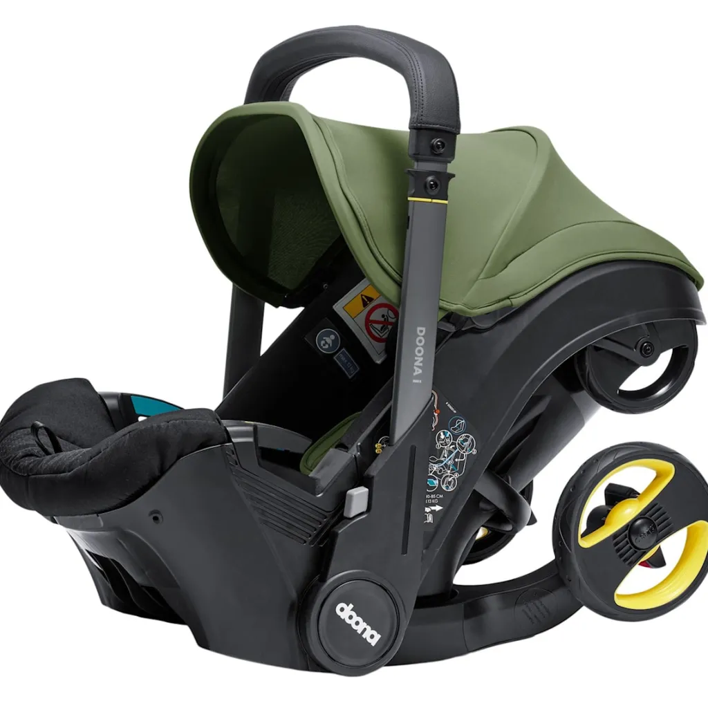 i Babyskydd Desert Green>Doona New