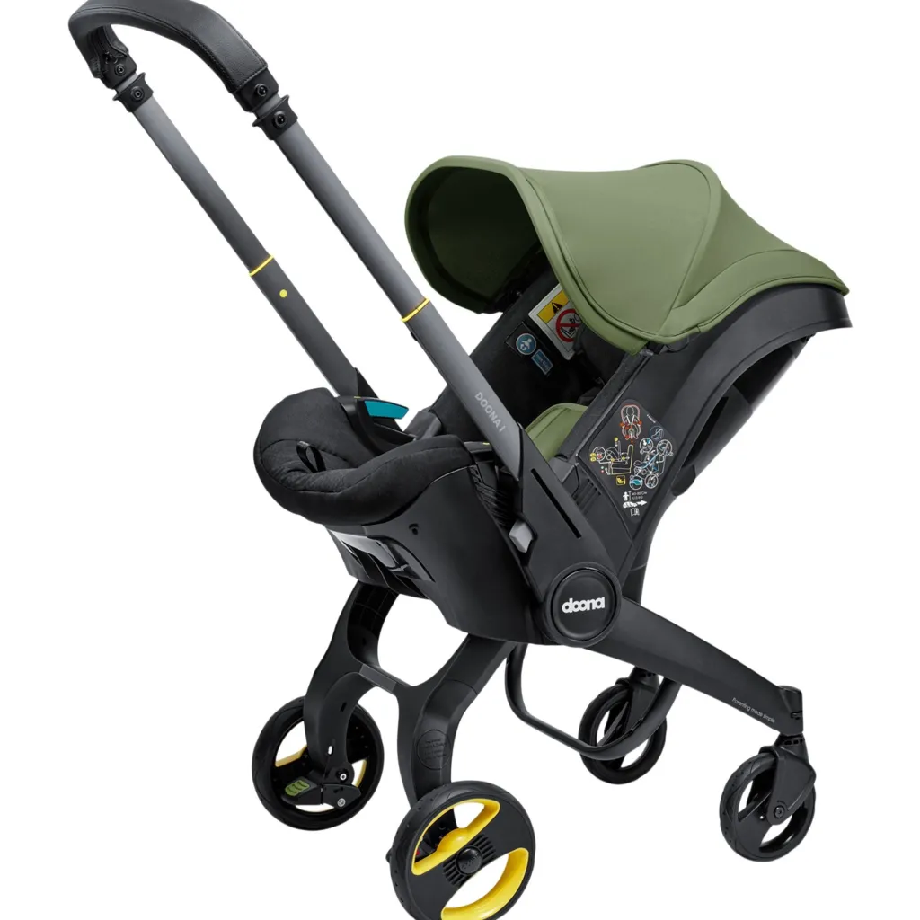 i Babyskydd Desert Green>Doona New