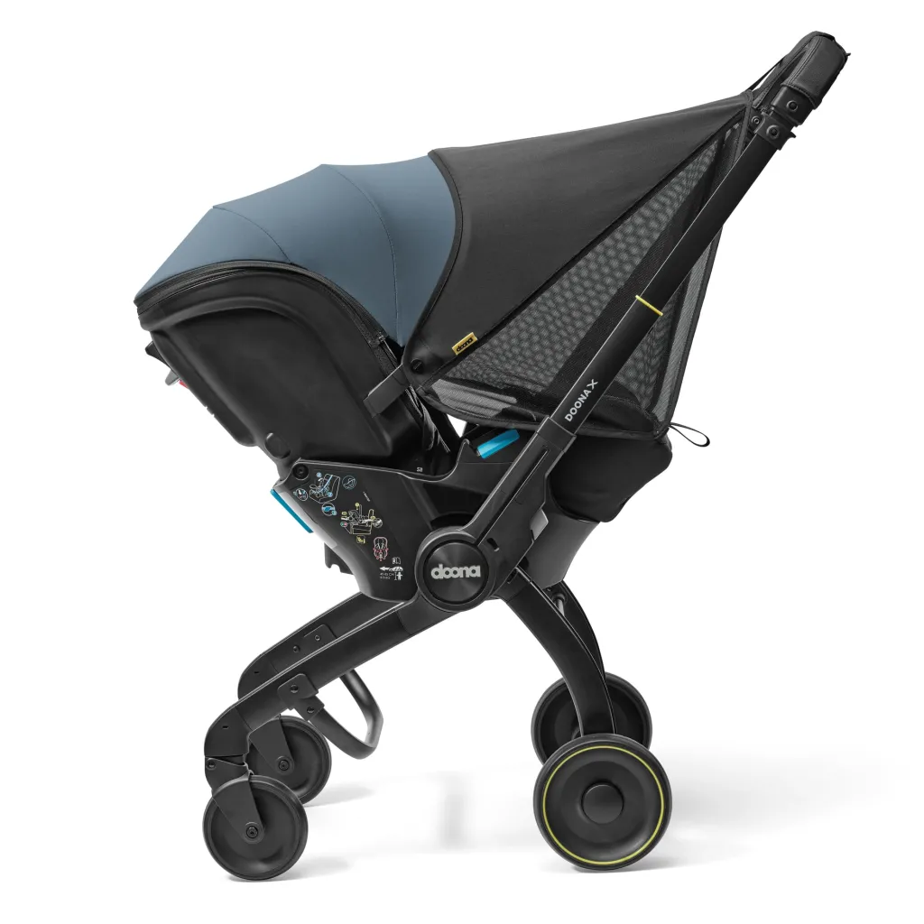 X Solskydd Black>Doona Discount