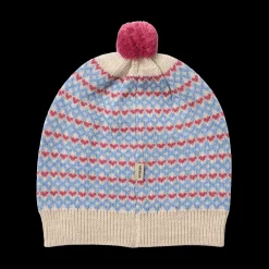 Doonia Beanie I Ull Blue>Wheat Sale