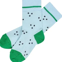 Dot Strumpor Light Blue>FUB Clearance