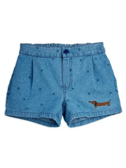 Dots Denimshorts Blue>Mini Rodini Hot