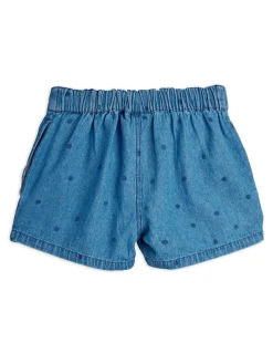 Dots Denimshorts Blue>Mini Rodini Hot