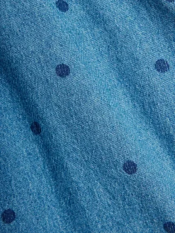Dots Denimskjorta Blue><noscript><img width=