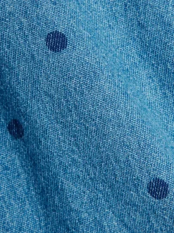 Dots Solhatt I Denim Blue><noscript><img width=