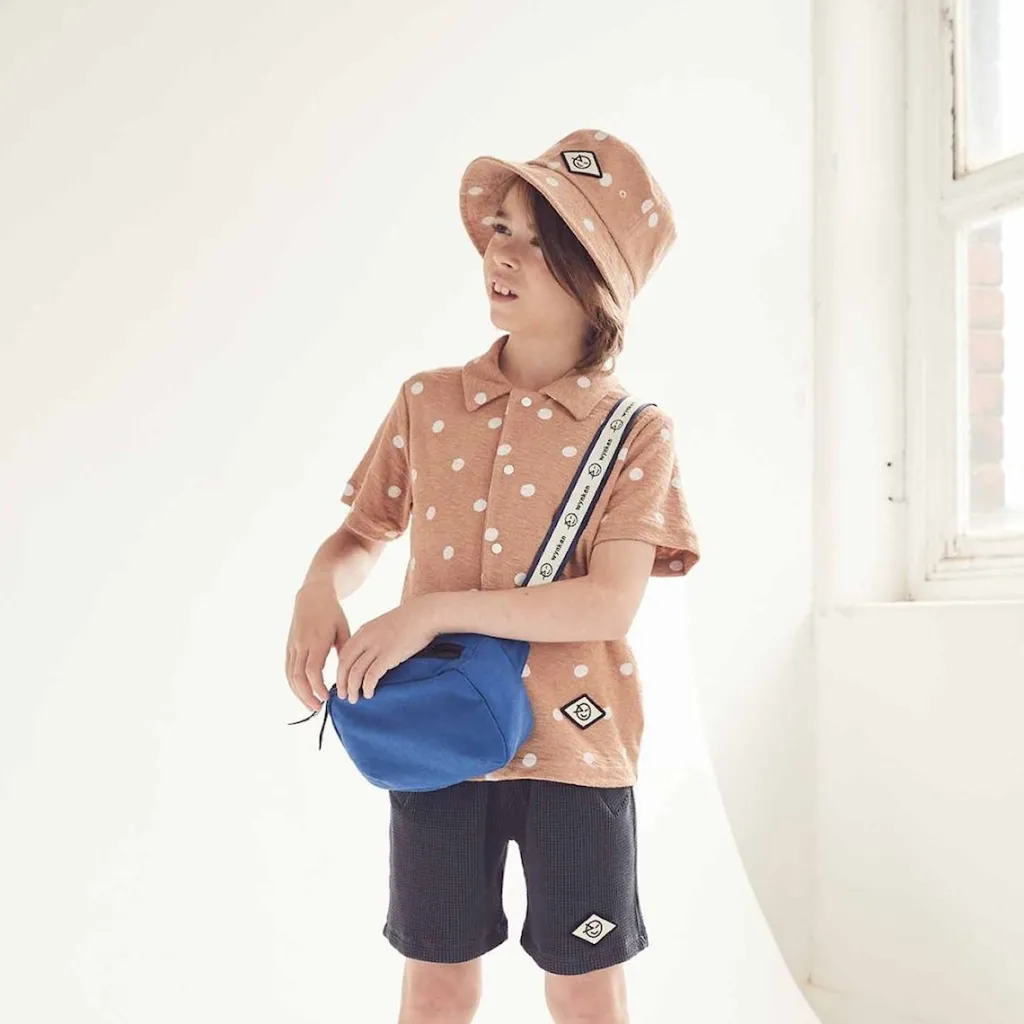 Dotted Solhatt Caramel>Wynken Hot