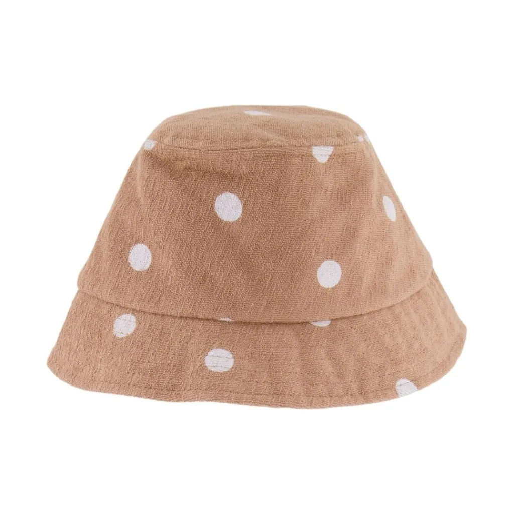 Dotted Solhatt Caramel>Wynken Hot