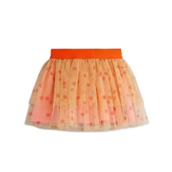 Dotted Tyllkjol Pink>Mini Rodini Outlet