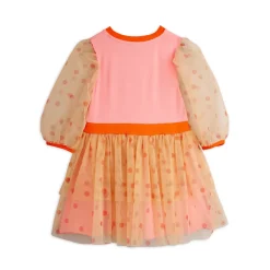 Dotted Tyllklänning Pink>Mini Rodini Discount