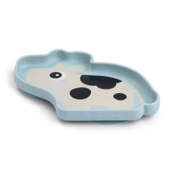 Dotti Stick&Stay Silikontallrik Blue><noscript><img width=
