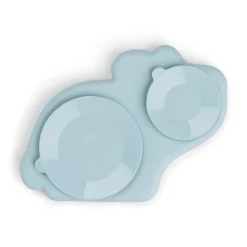Dotti Stick&Stay Silikontallrik Blue><noscript><img width=