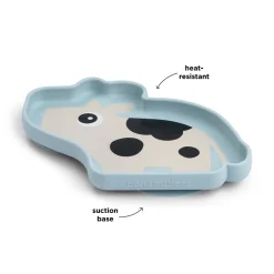 Dotti Stick&Stay Silikontallrik Blue><noscript><img width=