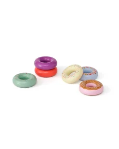 Doughnuts I Trä Multi/ Pink>Kid's Concept Online