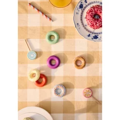 Doughnuts I Trä Multi/ Pink>Kid's Concept Online