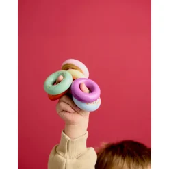 Doughnuts I Trä Multi/ Pink><noscript><img width=