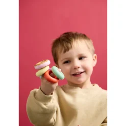 Doughnuts I Trä Multi/ Pink><noscript><img width=
