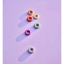Doughnuts I Trä Multi/ Pink><noscript><img width=