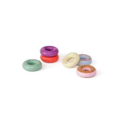 Doughnuts I Trä Multi/ Pink><noscript><img width=