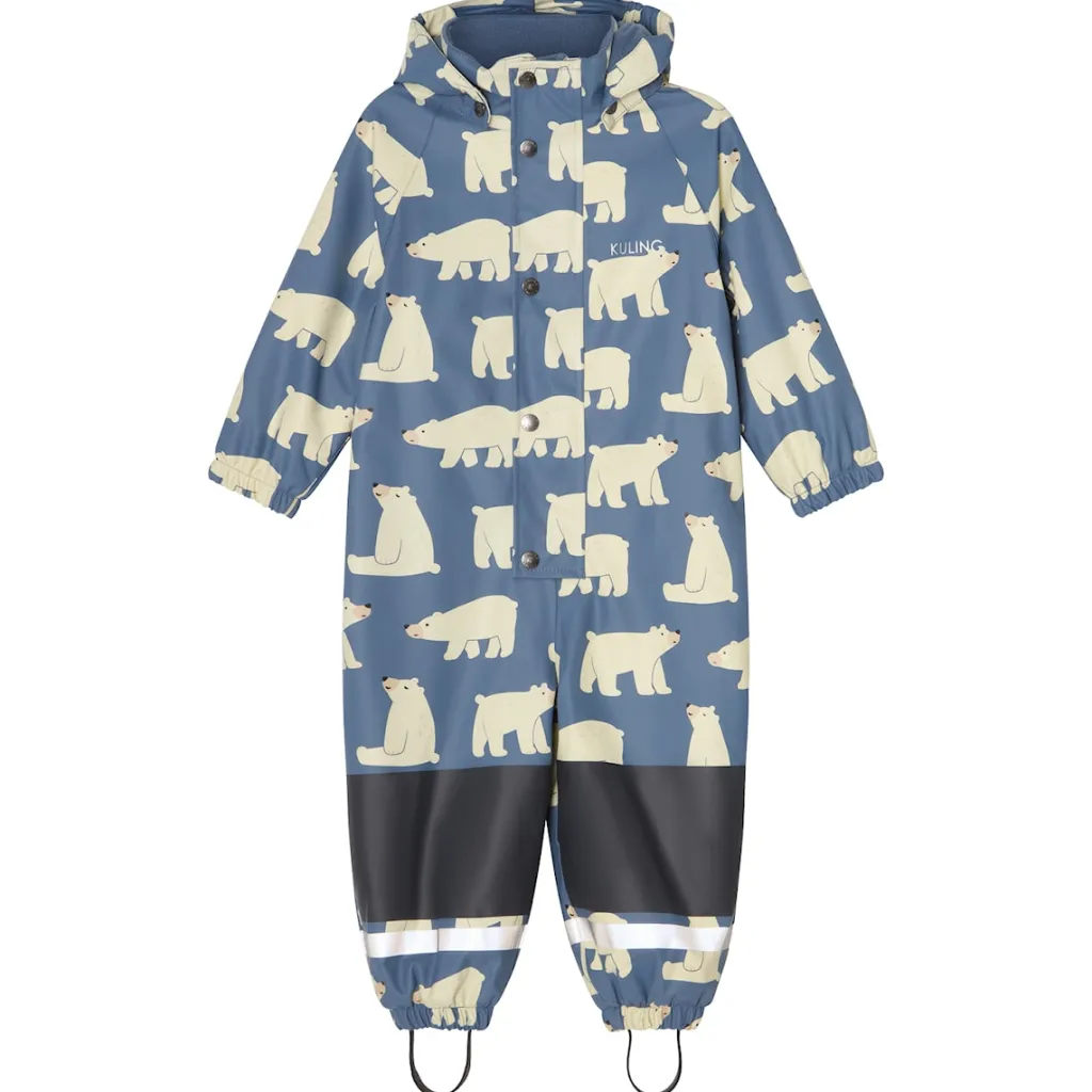 Douglas Fodrad Regnoverall Polar Bear>Kuling Hot