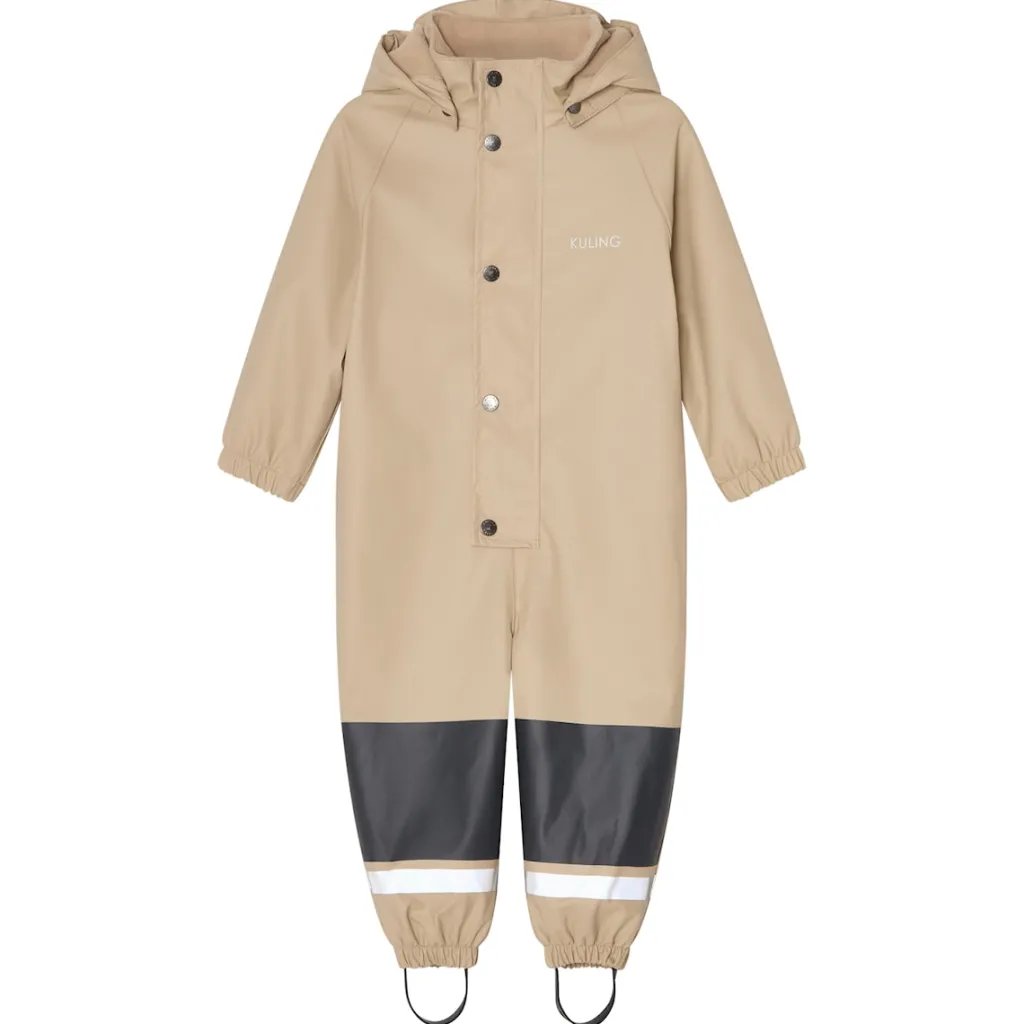 Douglas Fodrad Regnoverall Sand>Kuling Discount