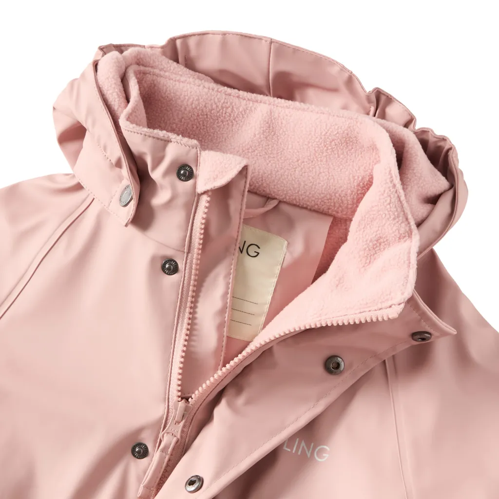 Douglas Fodrad Regnoverall Woody Rose>Kuling Sale