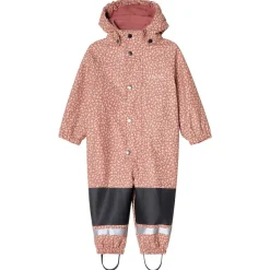 Douglas Fodrad Regnoverall Desert Pink Flower>Kuling New