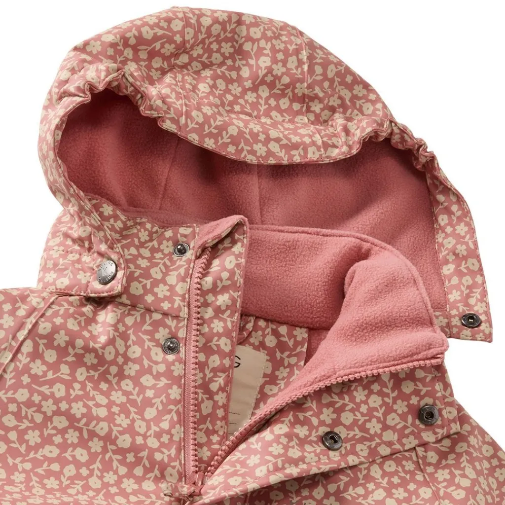 Douglas Fodrad Regnoverall Desert Pink Flower>Kuling New