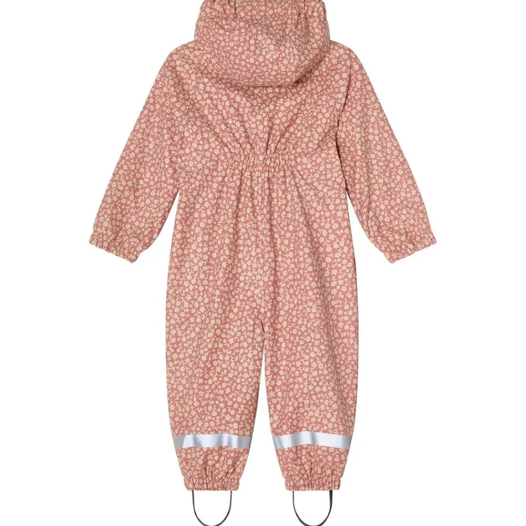 Douglas Fodrad Regnoverall Desert Pink Flower>Kuling New