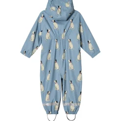 Douglas Fodrad Regnoverall Dove Blue Dalmatian>Kuling Hot