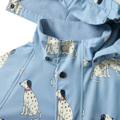 Douglas Fodrad Regnoverall Dove Blue Dalmatian><noscript><img width=