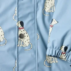 Douglas Fodrad Regnoverall Dove Blue Dalmatian><noscript><img width=