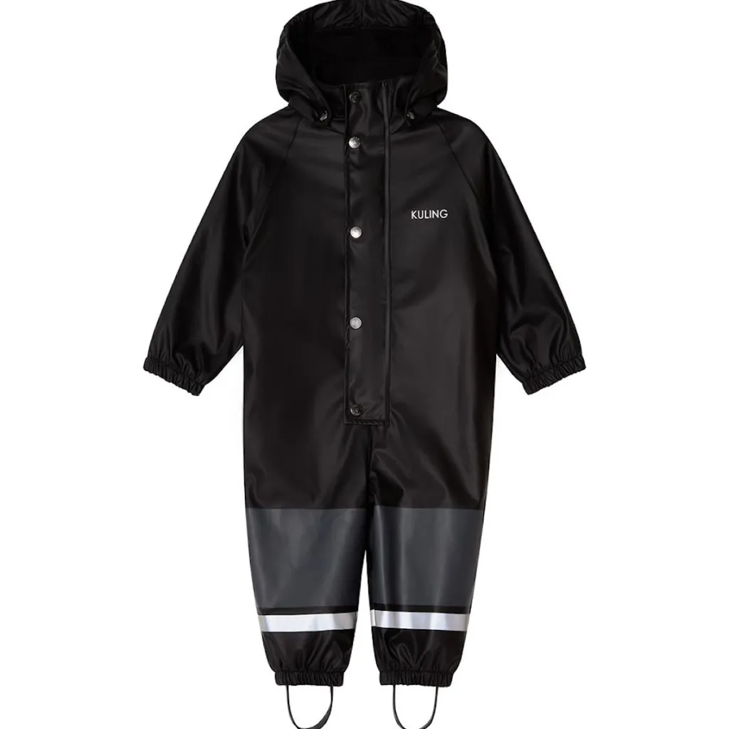 Douglas Fodrad Regnoverall Always Black>Kuling Online