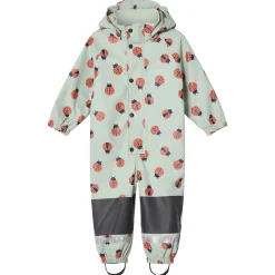 Douglas Fodrad Regnoverall Pale Green Ladybug>Kuling New
