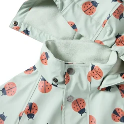 Douglas Fodrad Regnoverall Pale Green Ladybug><noscript><img width=