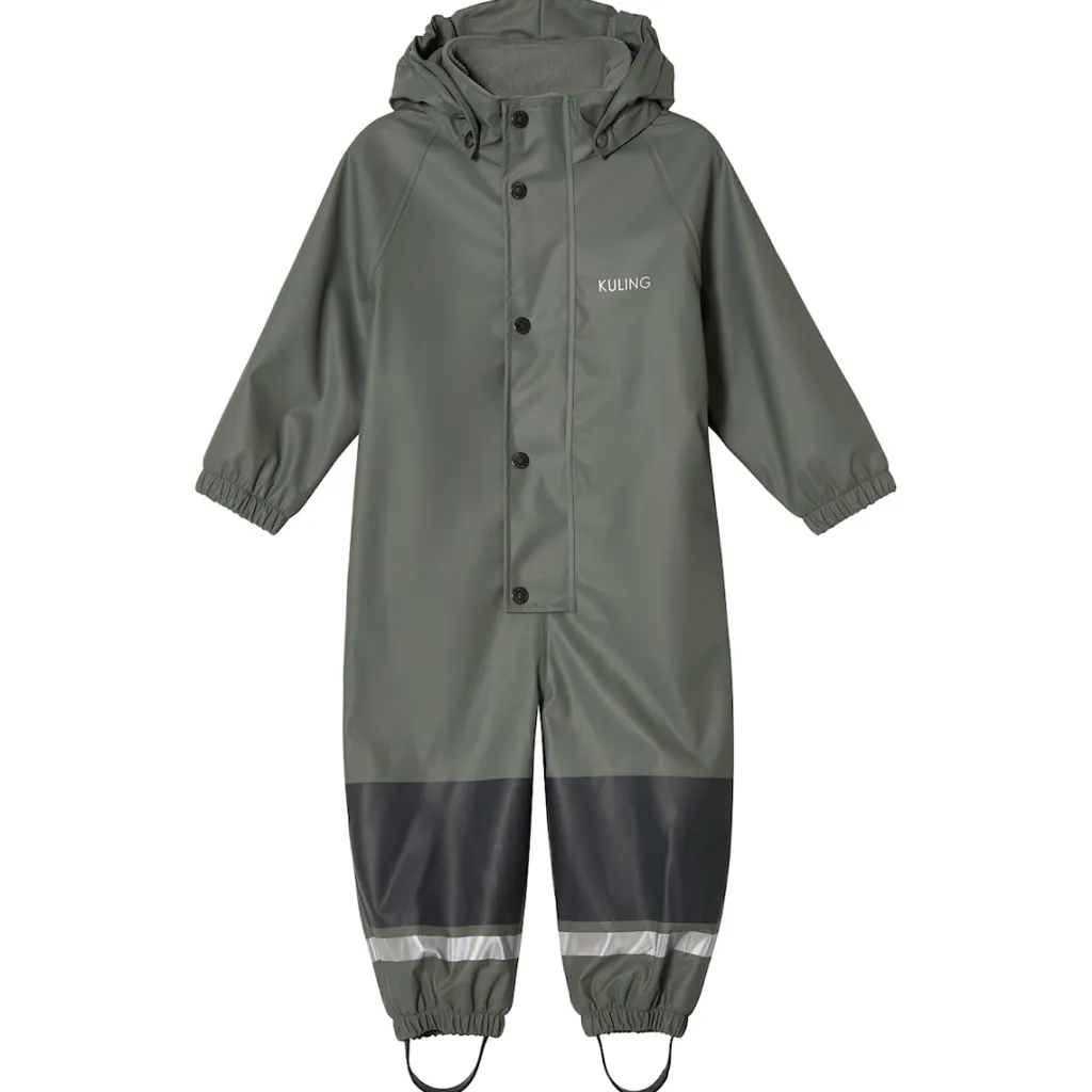 Douglas Fodrad Regnoverall Light Green>Kuling Sale