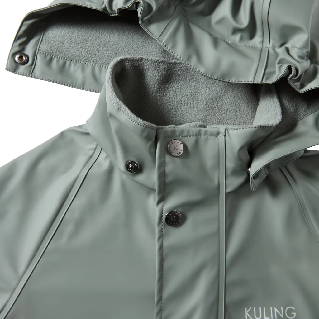 Douglas Fodrad Regnoverall Light Green>Kuling Sale