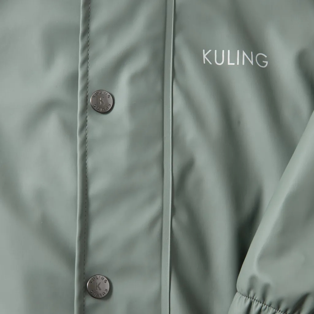 Douglas Fodrad Regnoverall Light Green>Kuling Sale